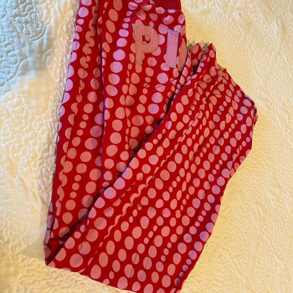 Vintage Victoria Secret Pink pj bottoms - size small